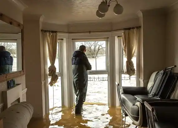 water damage restoration service Stapleton